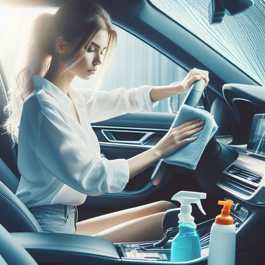 Auto valymo priemonės