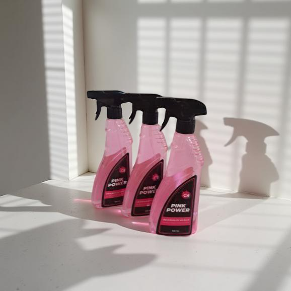 Pink Power universalus ekologiškas valiklis 500 ml
