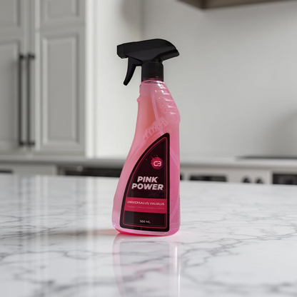 Pink Power universalus ekologiškas valiklis 500 ml