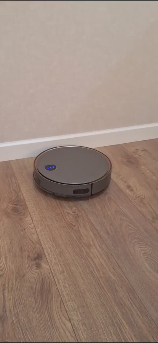 Dulkių robotas F401 siurblys su infraraudonųjų spindulių jutikliu