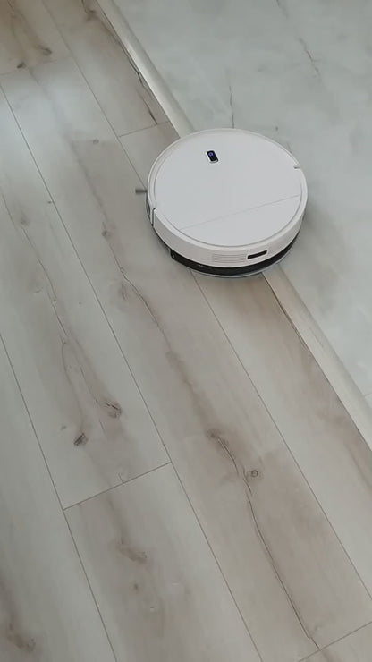 2-viename-1 robotas Totterr™ dulkių siurblys ir šluota